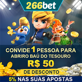 266bet Indique amigos para receber um bônus